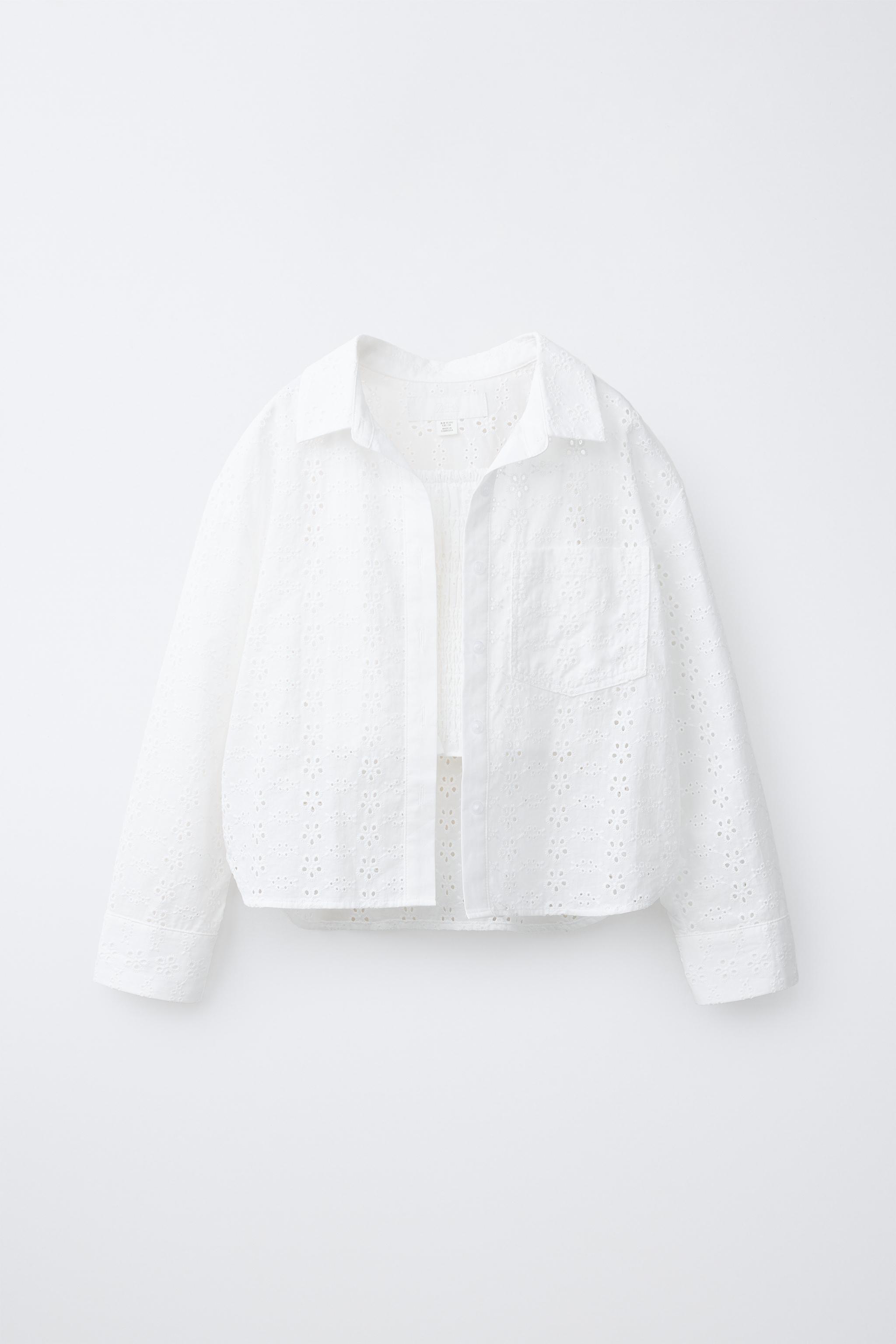 PACK CHEMISE AVEC HAUT SCHIFFLY